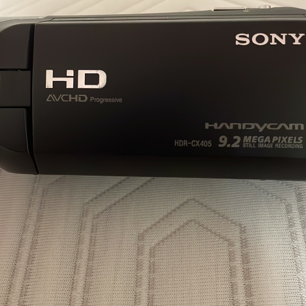 Sony - handycam hdr-cx405